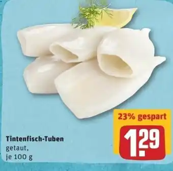 REWE Center Tintenfisch Tuben 100g Angebot