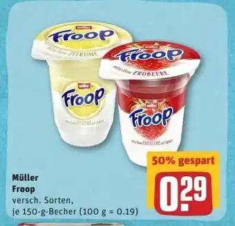 REWE Center Müller Froop 150g Angebot