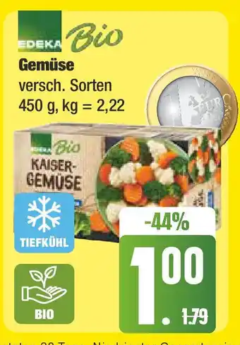 Edeka EDEKA Bio Gemüse 450 g Angebot