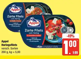 Edeka Appel Heringsfilets 200 g Angebot