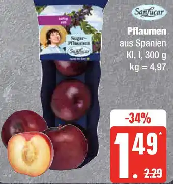 Edeka San Lucar Pflaumen 300 g Angebot