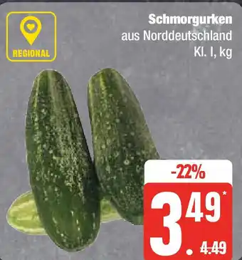 Edeka Schmorgurken Angebot
