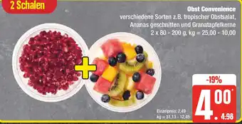 Edeka Obst Convenience 2 x 80-200 g Angebot