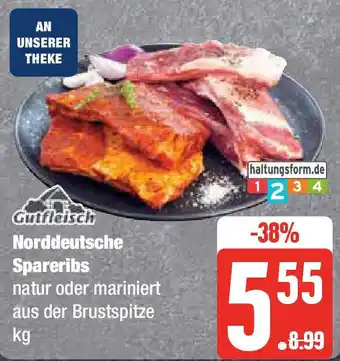 Edeka Gutfleisch Norddeutsche Spareribs Angebot