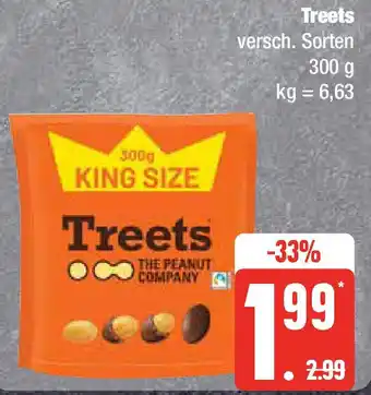 Edeka Treets 300 g Angebot