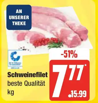 Edeka Schweinefilet Angebot