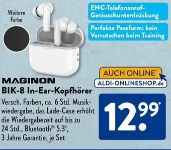 Aldi Süd MAGINON BIK-8 In-Ear-Kopfhörer Angebot