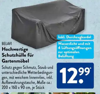 Aldi Süd BELAVI Hochwertige Schutzhülle für Gartenmöbel Angebot