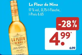 Aldi Süd La Fleur de Nina 0,75 l Angebot