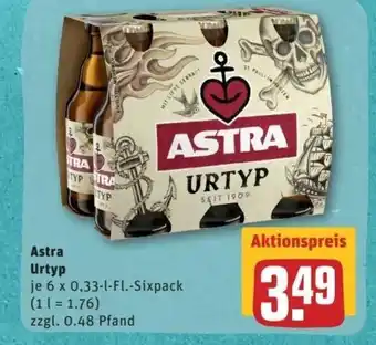 REWE Center Astra Urtyp Angebot