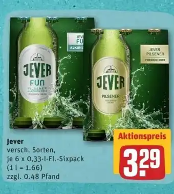 REWE Center Jever Angebot