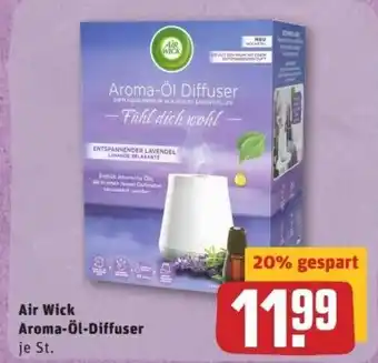 REWE Center Air Wick Aroma Ol Diffuser Angebot