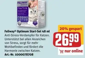 REWE Center Feliway Optimum Start Set 48ml Angebot