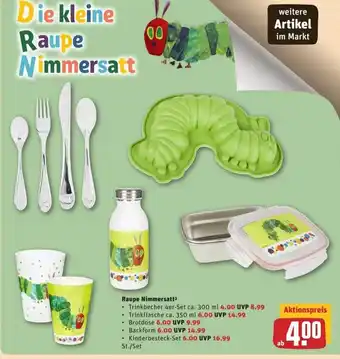 REWE Center Raupe Nimmersatt Angebot