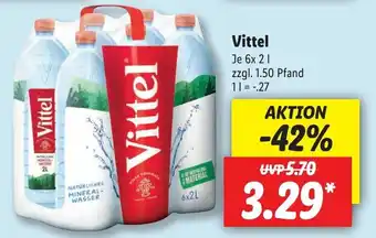 Lidl Vittel 1L Angebot