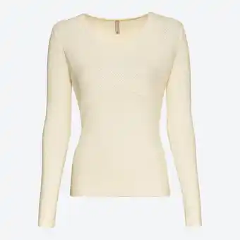 NKD Damen-Pullover mit Rippenmusterung Angebot