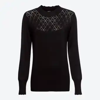 NKD Damen-Pullover mit Ajour-Muster Angebot