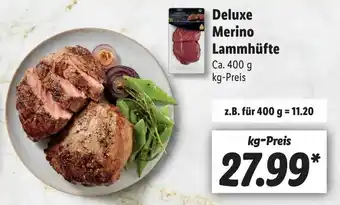 Lidl Deluxe Merino Lammhufte 400g Angebot