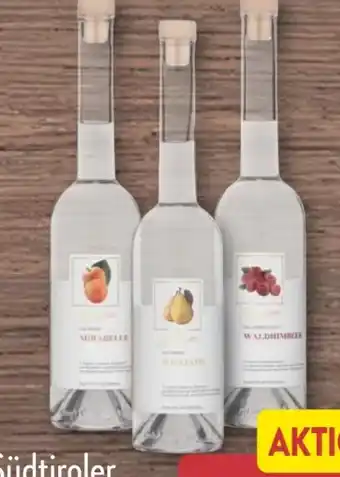Aldi Nord Südtiroler Obstbrand Angebot