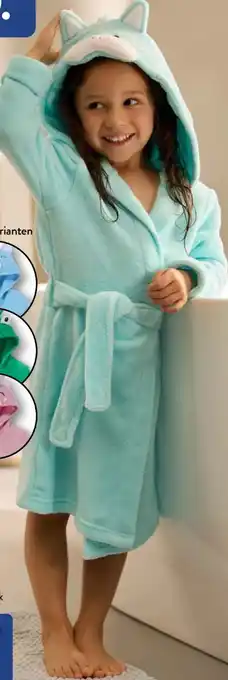 Aldi Nord Kinder Bademantel Angebot