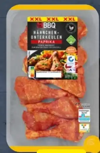 Aldi Nord BBQ Hähnchenunterkeulen XXL Angebot
