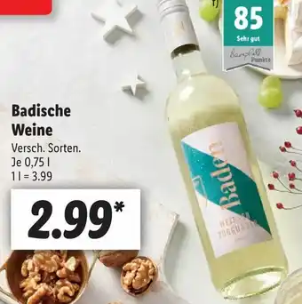 Lidl Badische Weine Angebot