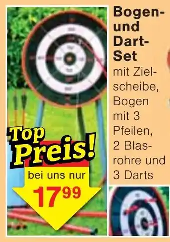 Wiglo Wunderland Bogen und Dart Set Angebot