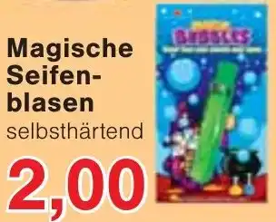 Wiglo Wunderland Magische Seifenblasen Angebot