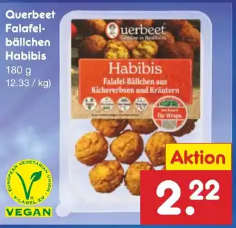 Netto Marken-Discount Querbeet Falafel-Bällchen Habibis 180 g Angebot