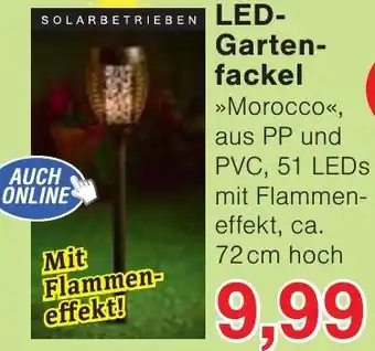 Wiglo Wunderland LED Gartenfackel Angebot