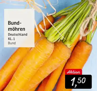 KONSUM Bundmöhren Angebot
