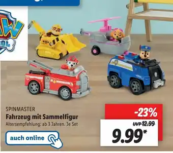 Lidl Fahrzeug mit Sammelfigur Angebot