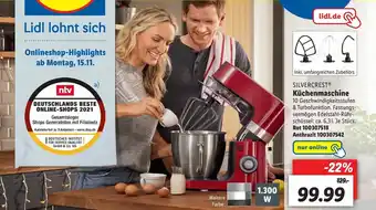 Lidl Kuchenmaschine Angebot