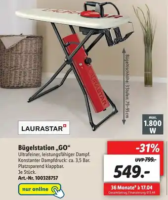 Lidl Bugelstation GO Angebot