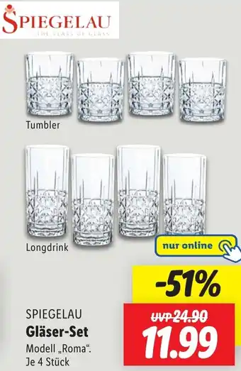 Lidl SPIEGELAU Gläser-Set Angebot