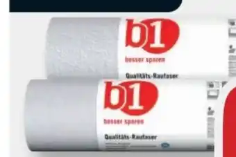 B1 Discount Baumarkt Raufaser Angebot