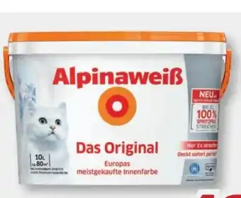 B1 Discount Baumarkt Alpinaweiß Das Original Angebot