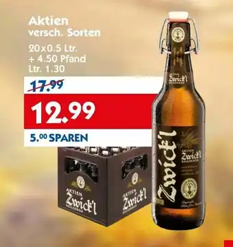 Hol'ab Getränkemarkt Aktien versch. Sorten Angebot
