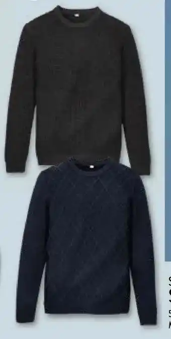 Aldi Nord Herren Strickpullover Angebot