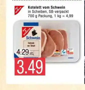 Marktkauf Kotelette-vom Schwein Angebot