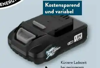 Aldi Nord Akku-Pack 20 V Angebot