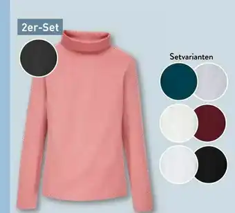 Aldi Nord Damen-Rollkragenshirts Angebot