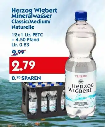 Hol'ab Getränkemarkt Herzog Wigbert Mineralwasser Angebot