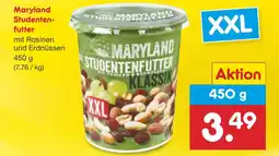 Netto Marken-Discount Maryland Studentenfutter 450 g Angebot
