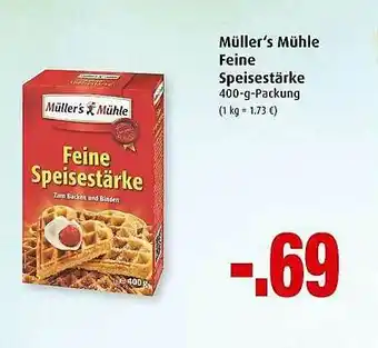 Markant Müller's Mühle Feine Speisestärke Angebot