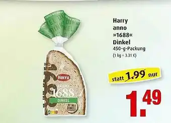 Markant Harry Anno >1688 Angebot