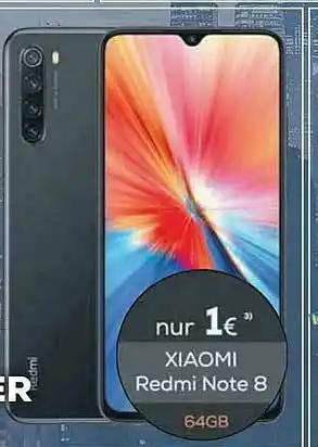 Euronics Berlet Xiaomi Redmi Note 8 Angebot