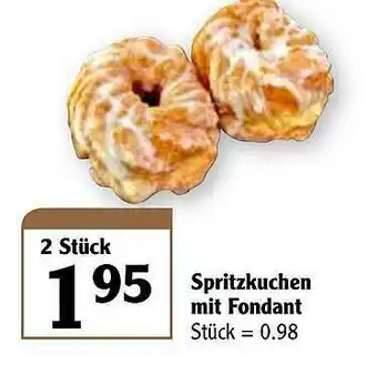 Globus Spritzkuchen Mit Fondant Angebot