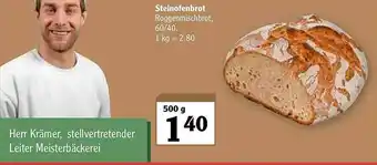 Globus Steinofenbrot Angebot