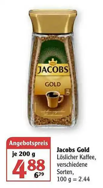 Globus Jacobs Gold Angebot